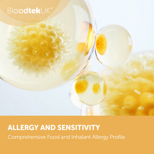 Comprehensive Food and Inhalant Allergy Profile